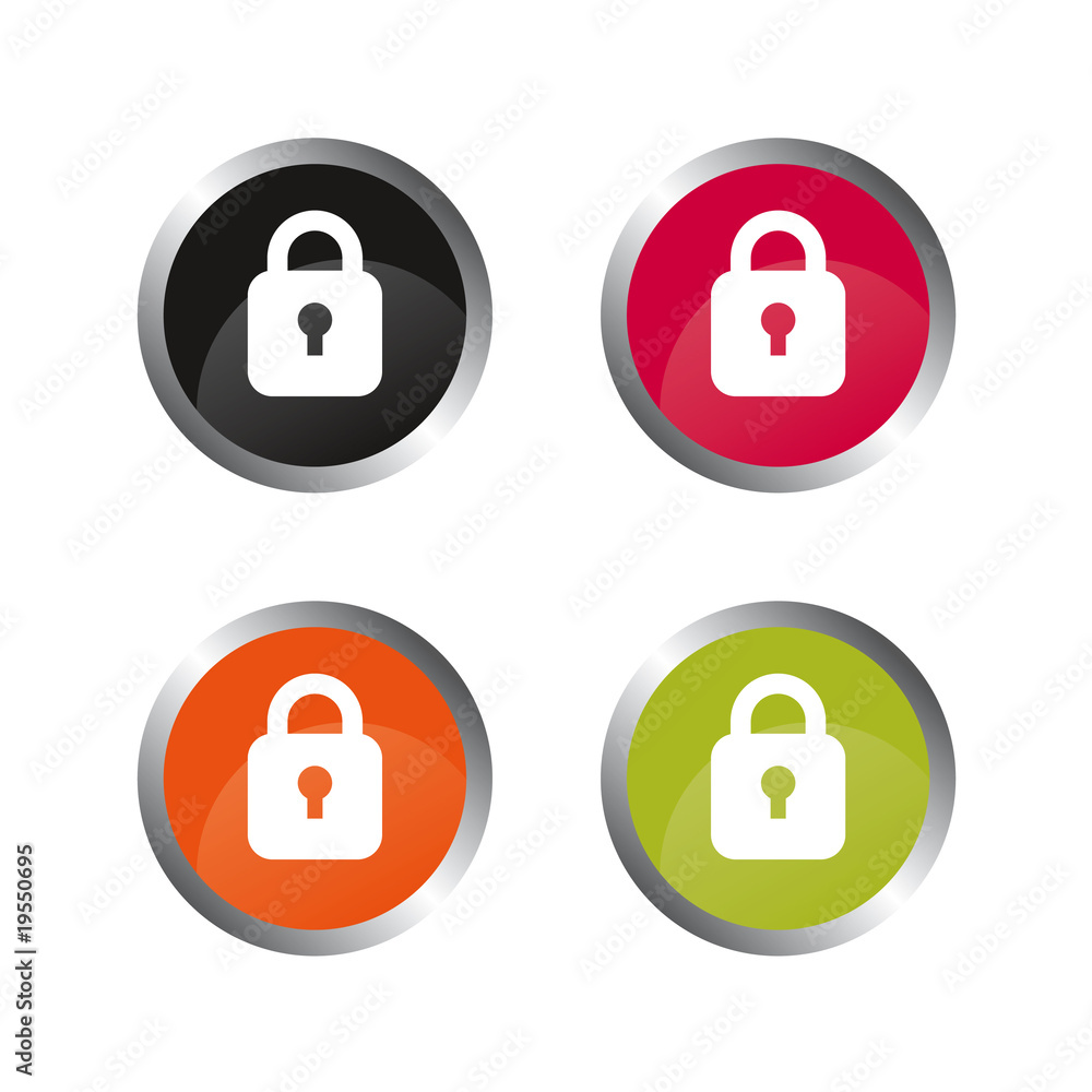Icone cadenas, verrouiller, fermer - Close Icone cadenas, verrouiller, fermer - Close