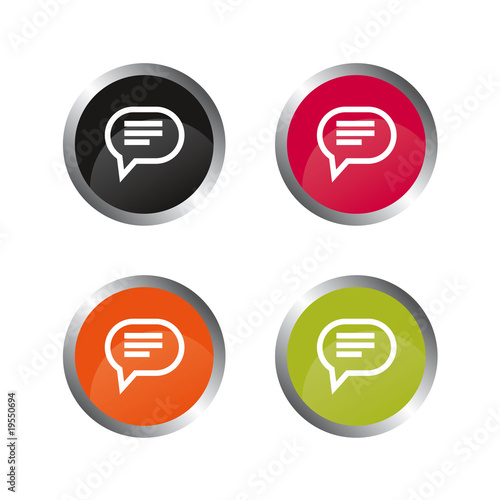 Free Download Picto dialogue - Icon speak - GFXLoad