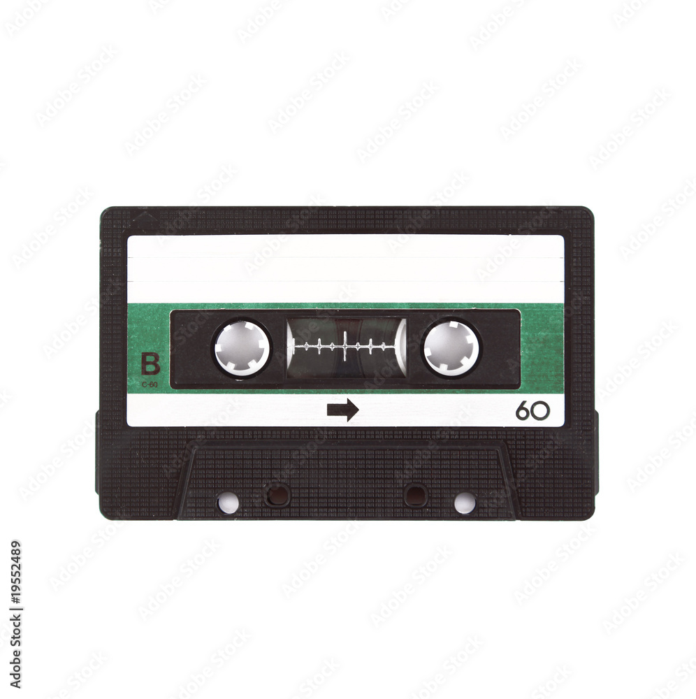 Fototapeta premium audiocassetta
