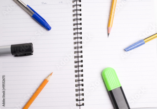 pen & Notebook