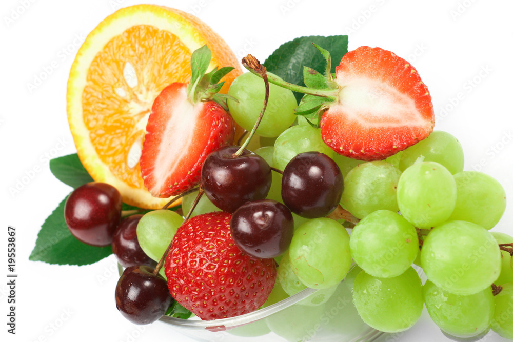 Still-life of fresh fruit Still-life of fresh fruit