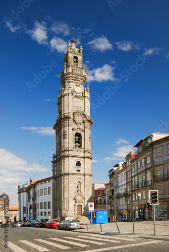 Clerigos tower in Porto (Portugal)