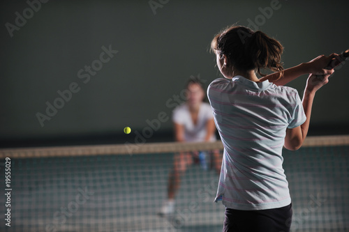 tennis game © .shock