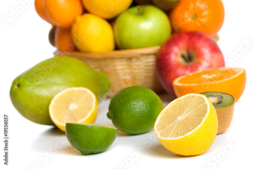 Lemon  lime and other fruit
