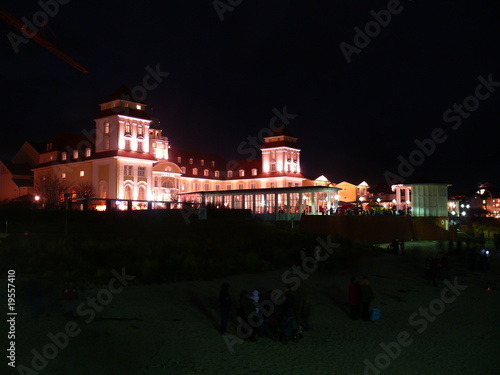 Photography Kurhaus Binz an Silvester