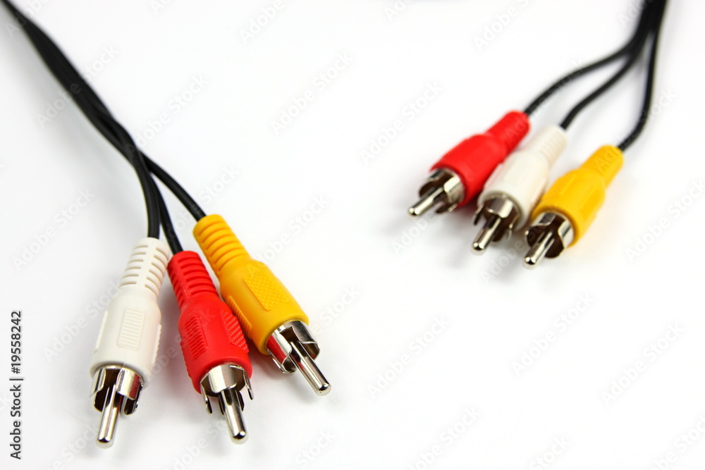 Audio video cable Audio video cable