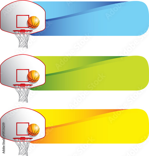 basketball goal colored tabs