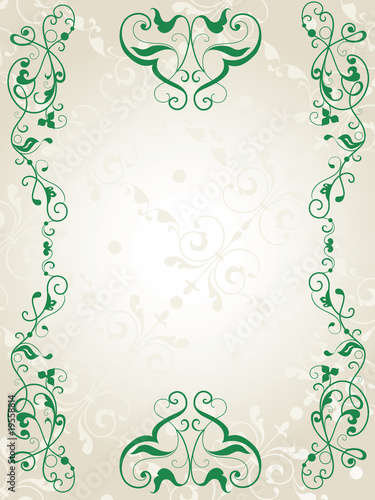 Abstract vintage background pattern