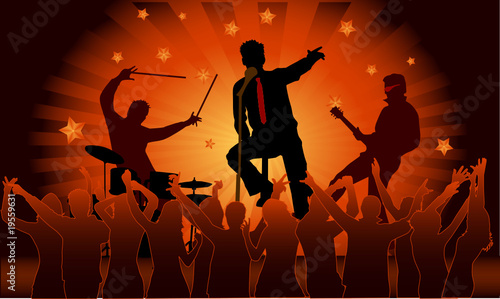concert vector