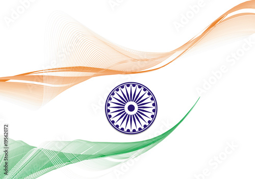 India flag