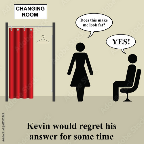 Kevin would regret his answer for some time