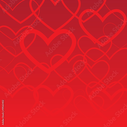 background with heart