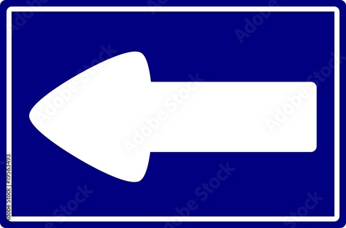 one way