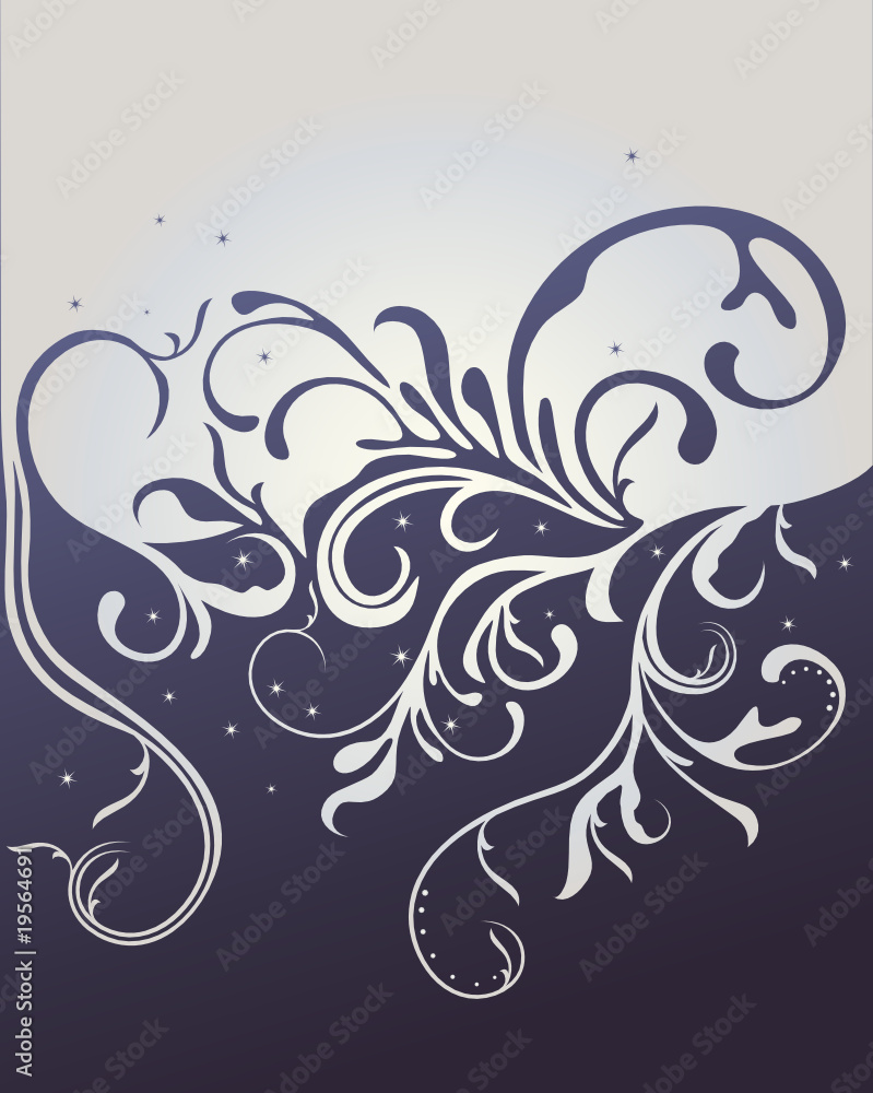 abstract floral background with place for your text abstract floral background with place for your text