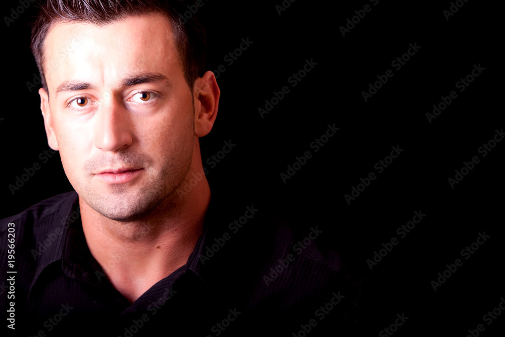 Handsome man Handsome man