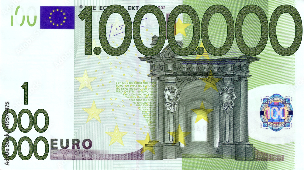 100000 Euro Million Stock Photo Adobe Stock