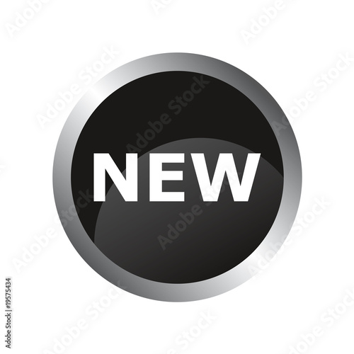 Icon new glossy metal