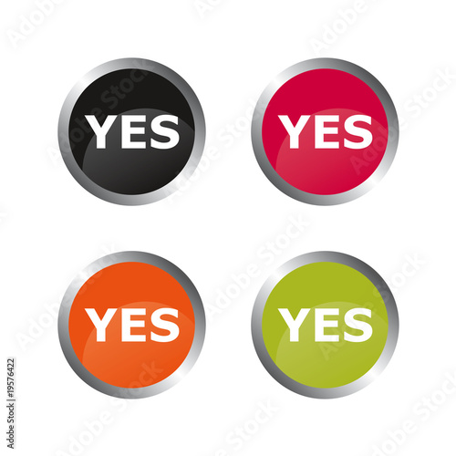 Pictogramme yes - Icon ok