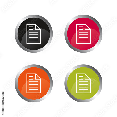 Icone document - Picto doc