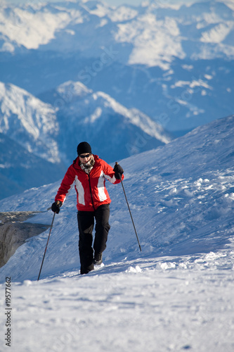 hiking in Alps