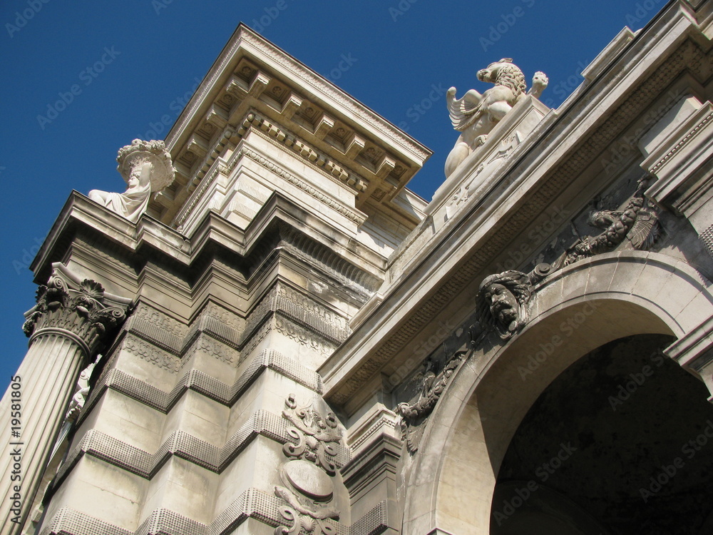 Fototapeta premium architecture et patrimoine