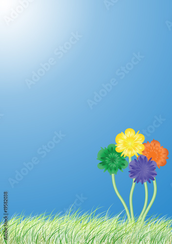 Floral background