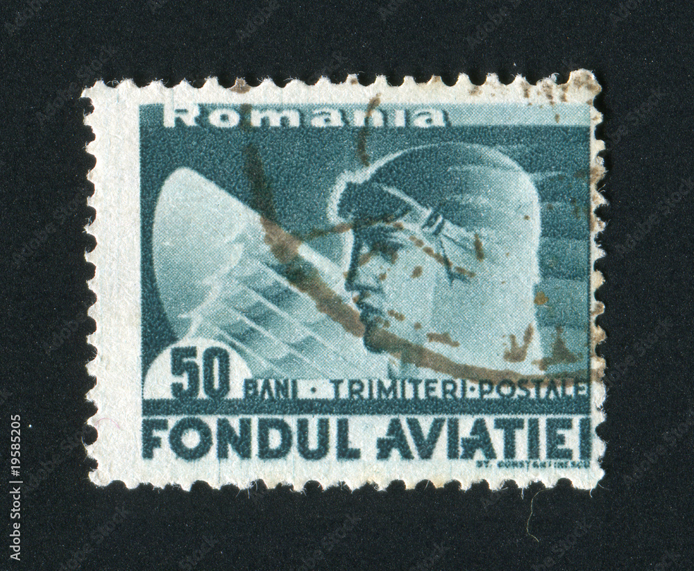 Fototapeta premium postmark