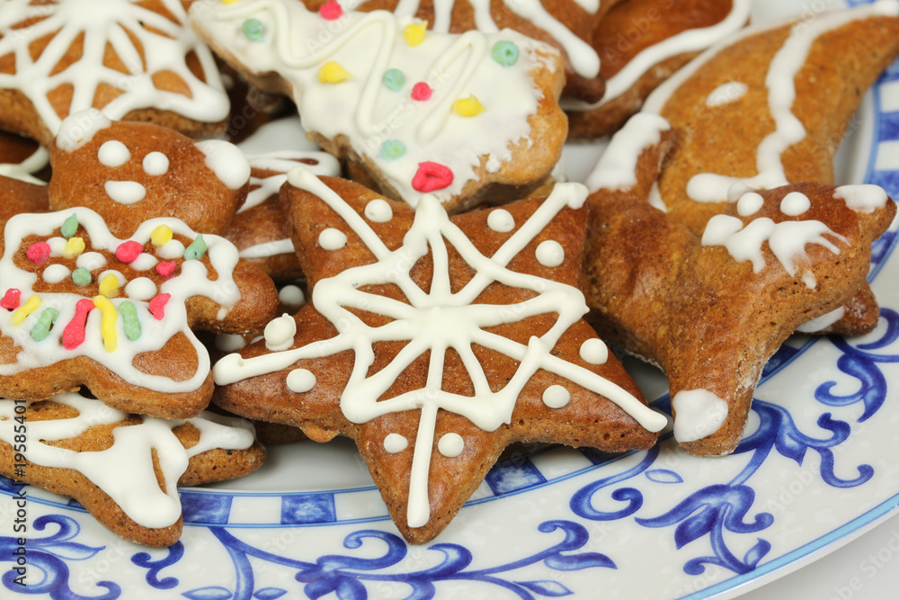 Gingerbread cookies Gingerbread cookies