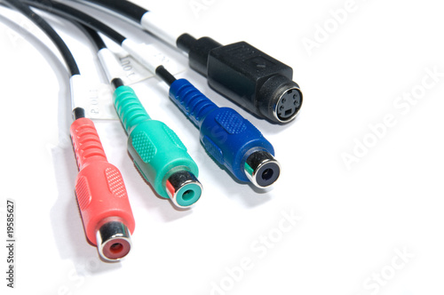 RCA connection cable