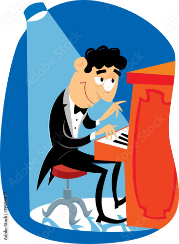Jazz pianist