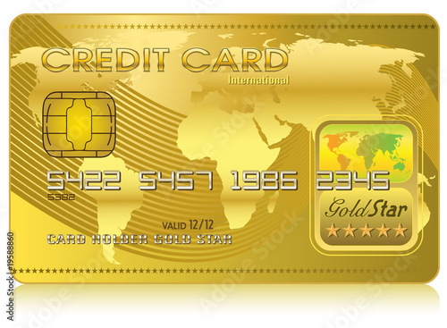 Credit Card ( Vector )