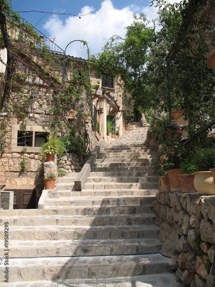 Stone Steps in Majorca