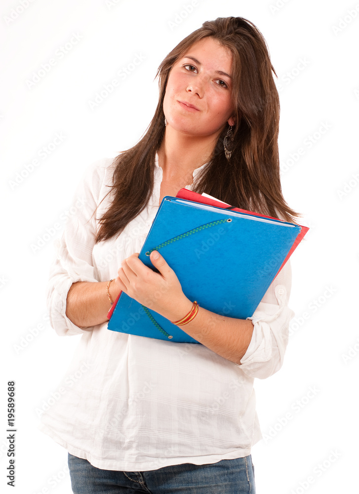 Pretty student Pretty student