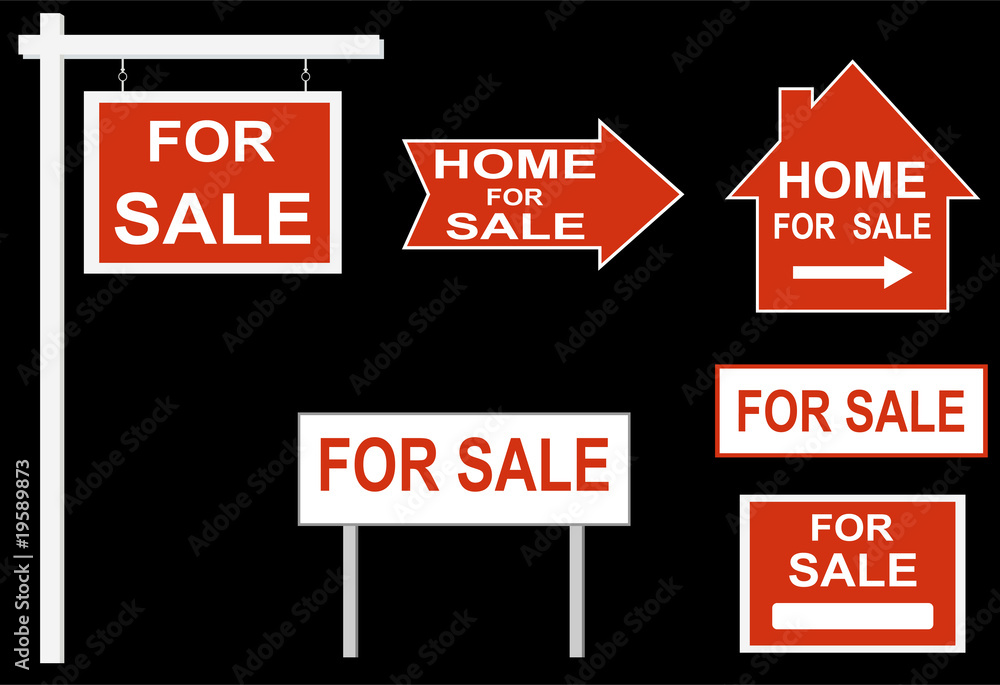 FOR SALE sign