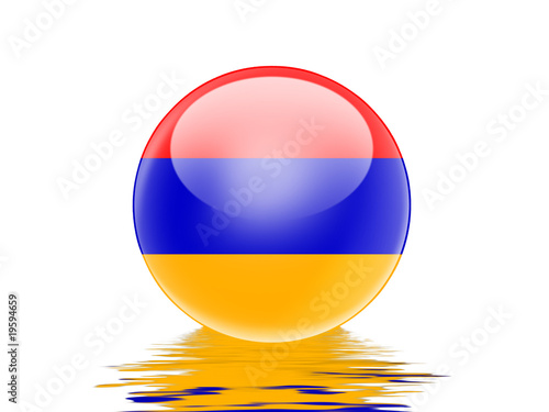 bandeira da Armenia