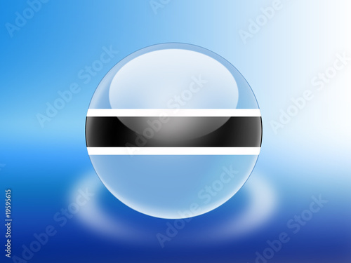 Free Download bandeira do Botswana - GFXLoad