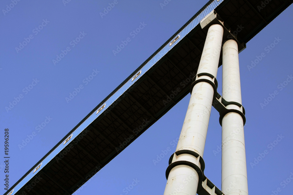Refinery for the production of fuel - architecture and buildings of an industrial complex Refinery for the production of fuel - architecture and buildings of an industrial complex