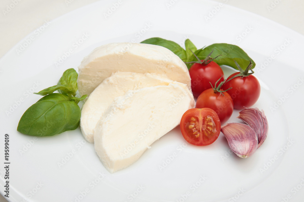 Tomate Mozarella Tomate Mozarella