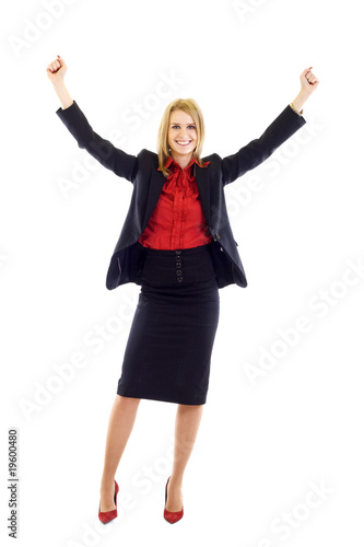 Sucessful business woman photo