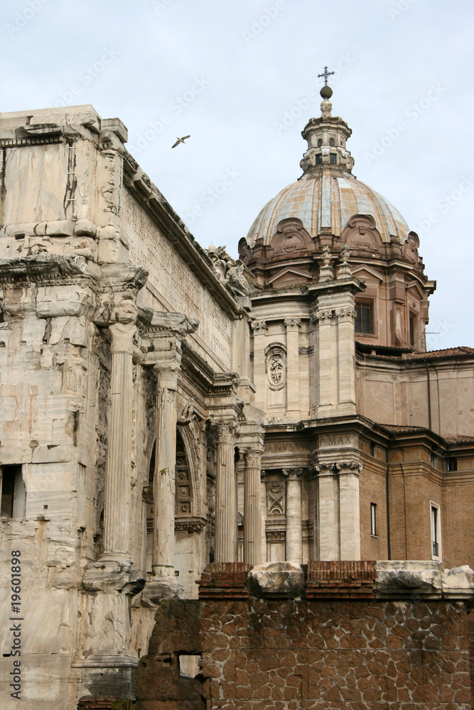 Fototapeta premium Arch of Septimius Severus