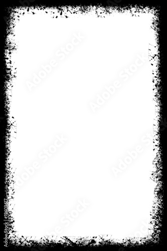 Grungy frame