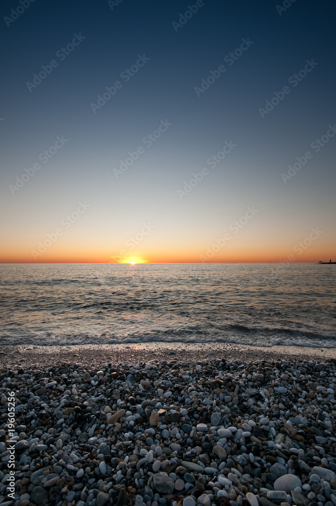Obraz premium Sunset