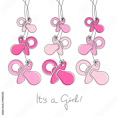 3erlei Schnuller rosa