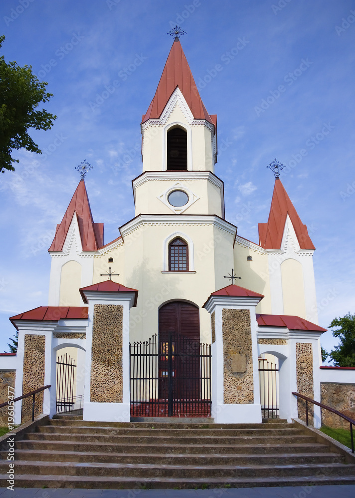 Fototapeta premium church, Lithuania