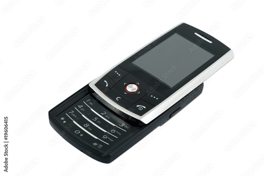 cell phone isolated cell phone isolated
