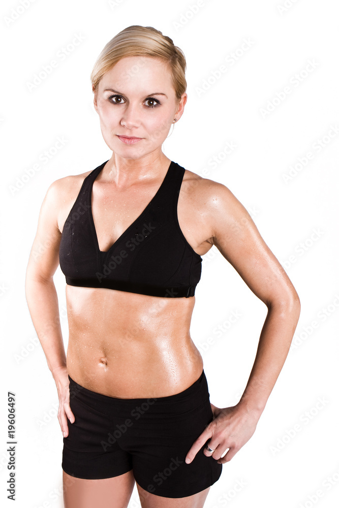 fitness woman