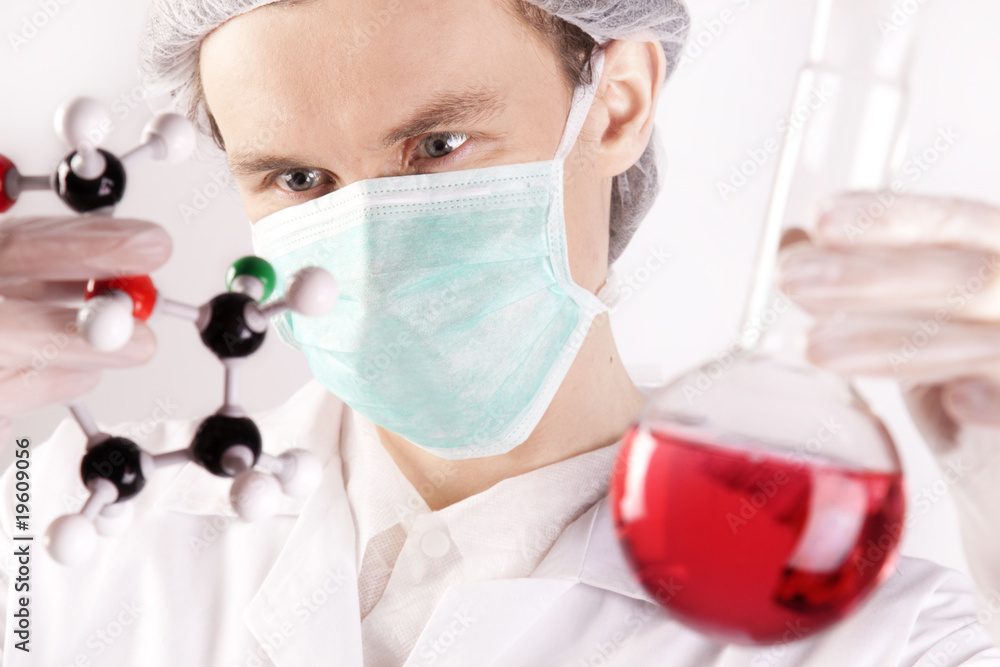 Scientist Experiment Scientist Experiment