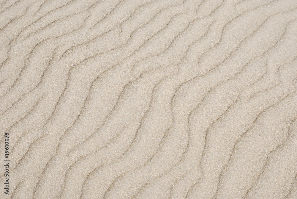 Wavy Lines in Sand Wavy Lines in Sand