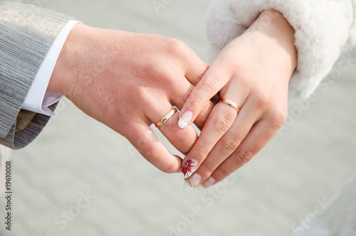 wedding hands