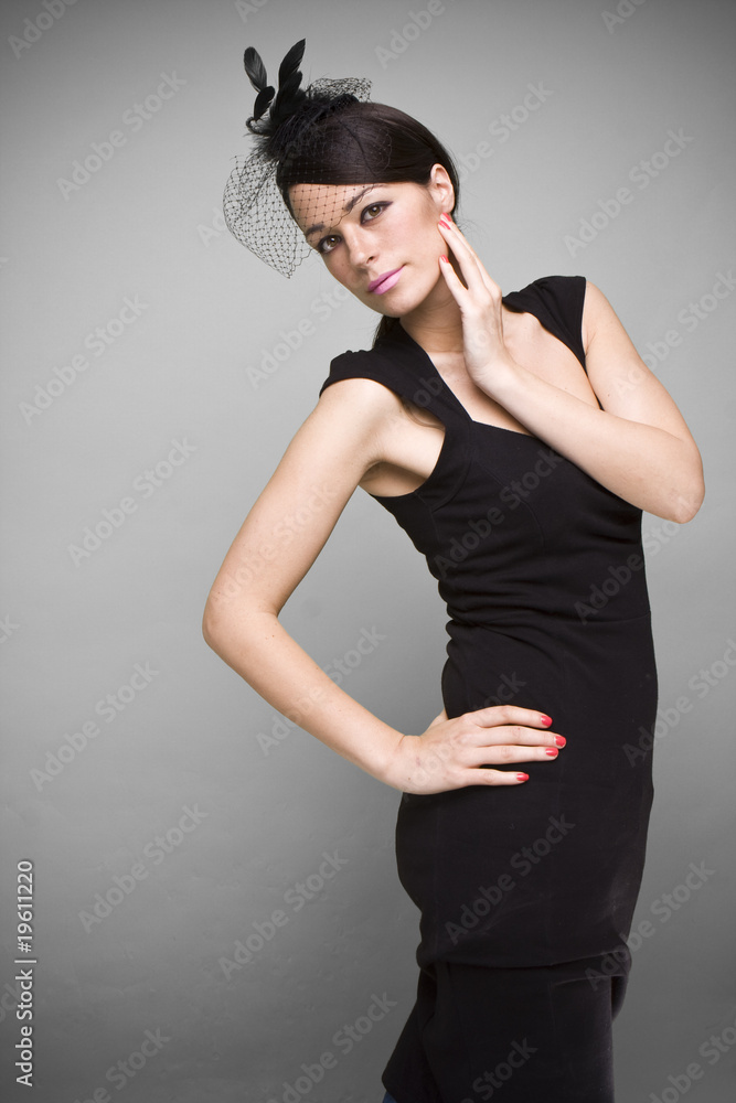 black dress black dress